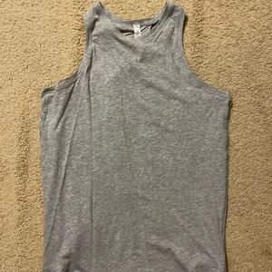 Lululemon High Neck Open Back Workout Tank